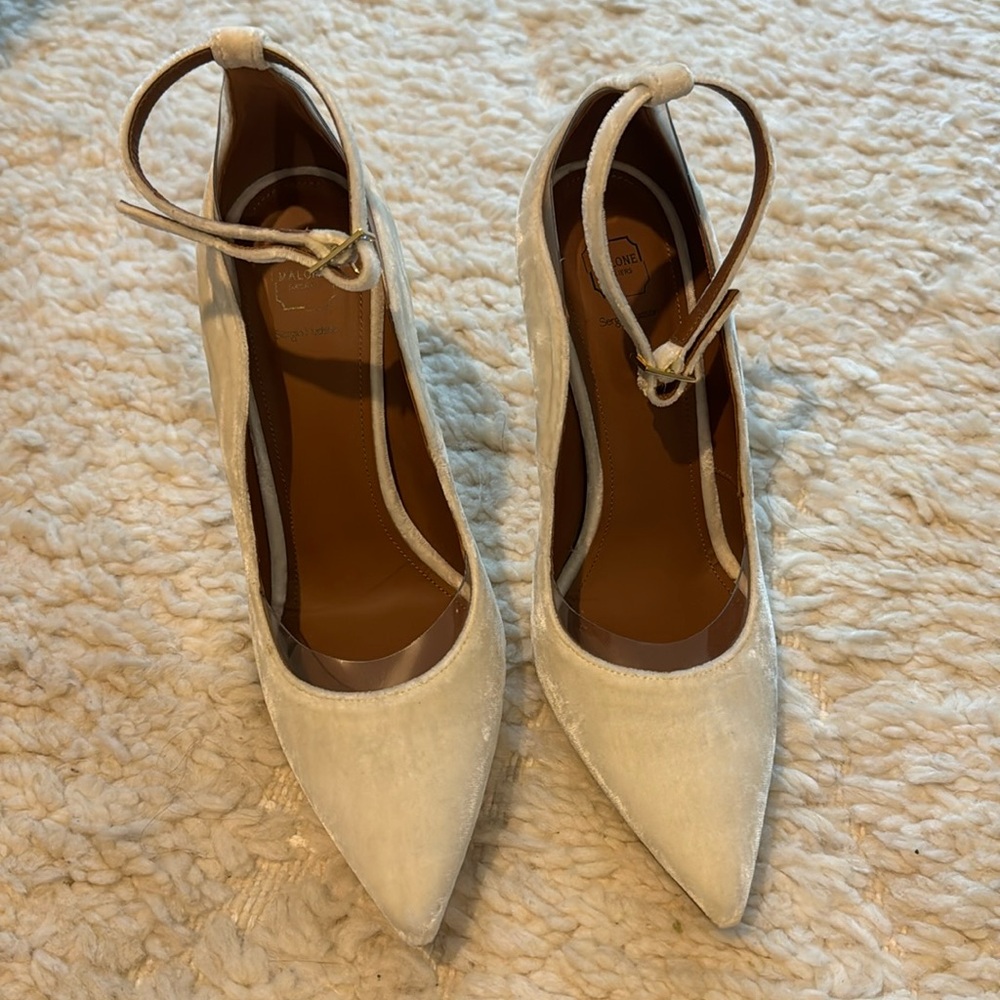 Malone Souliers X Sergio Hudson Nana Pumps
